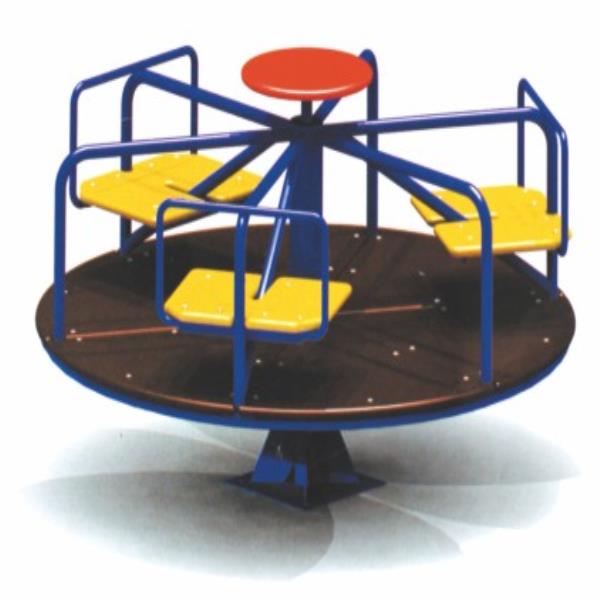 Merry Go Round Garden Playset - Gold land toys best toys shop in Dubai 