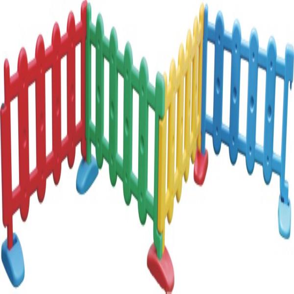 kids Plastic play fence - Gold land toys best toys shop in Dubai 