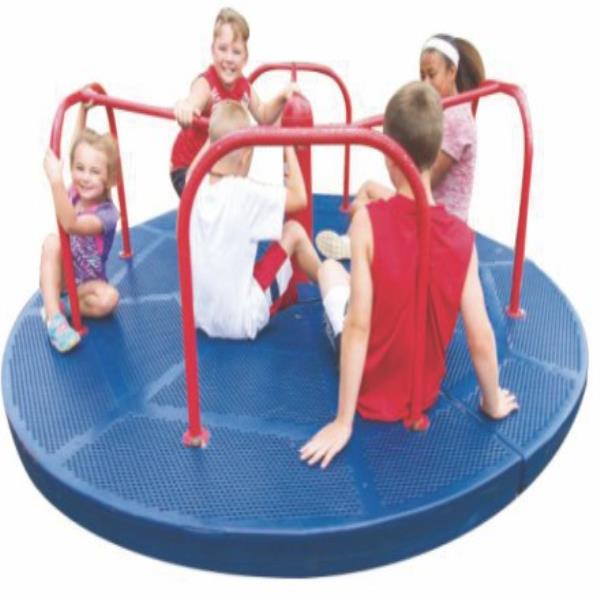 Merry Go Round Garden Playset - Gold land toys best toys shop in Dubai 