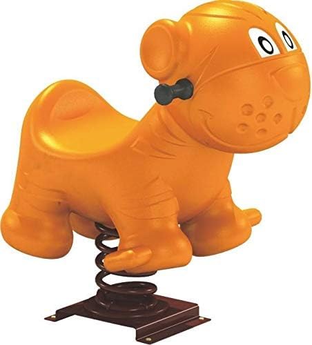 Animal shape children ride spring