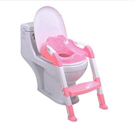Baby Kids Cute Deer Ladder Potty Training