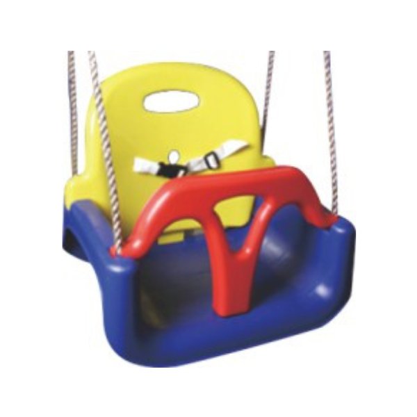 Comfortable baby swing seat for soothing infants