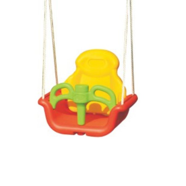 Comfortable baby swing seat for soothing infants