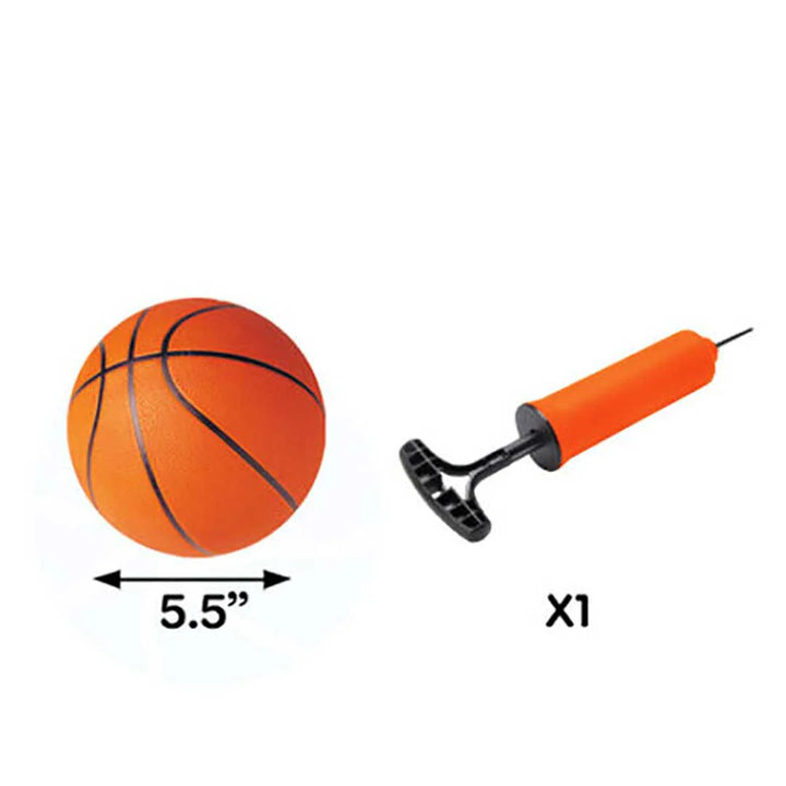 Children Indoor Outdoor Basketball Hoop Set Toys