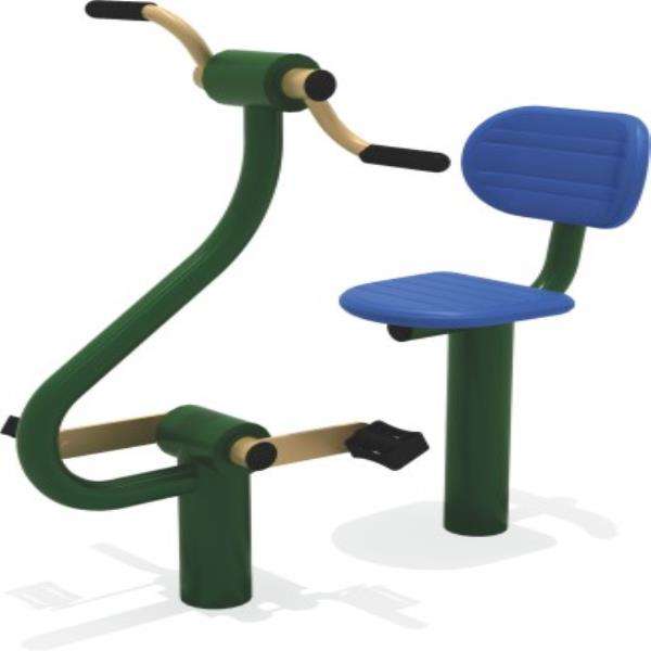 Bicycle Heavy Duty Gym - Gold land toys best toys shop in Dubai 