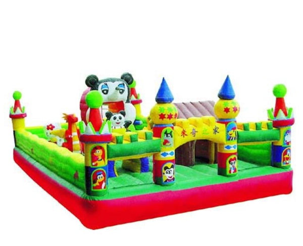 Big Bouncy Castle Multicolour For Kids