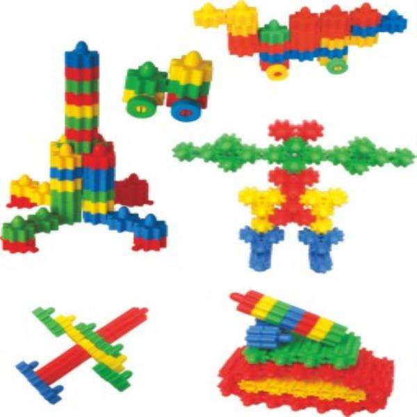 Block Plastic Play Puzzle for kids - Gold land toys best toys shop in Dubai 