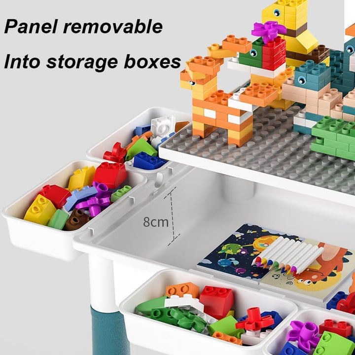 Creative Blocks Table for Kids | Gold Land Toys – Gold land toys best ...