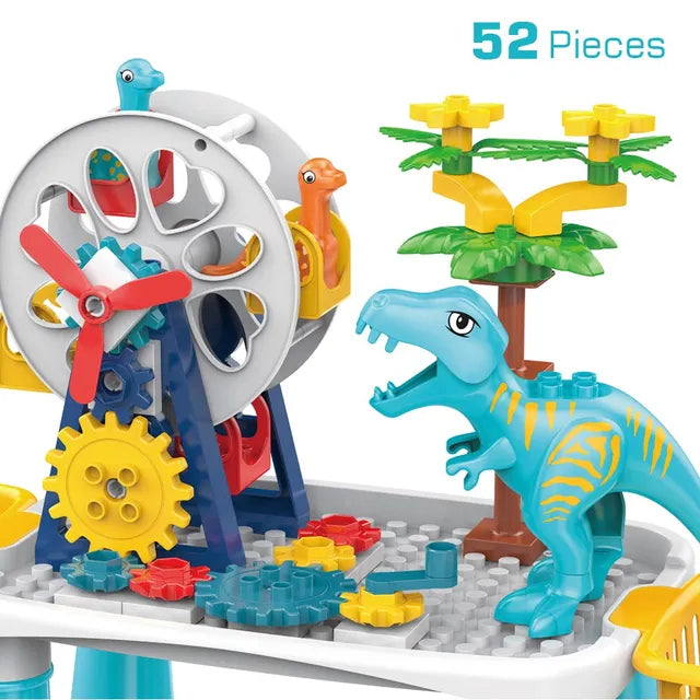 Children Educational Particle dinosaur ferris toys building blocks