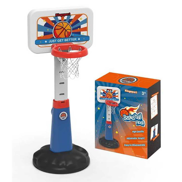 Children Indoor Outdoor Basketball Hoop Set Toys