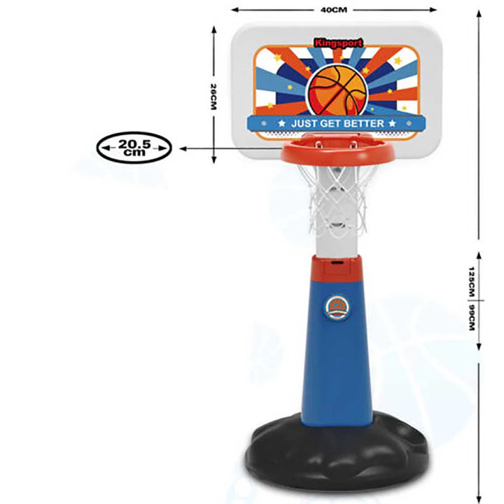 Children Indoor Outdoor Basketball Hoop Set Toys