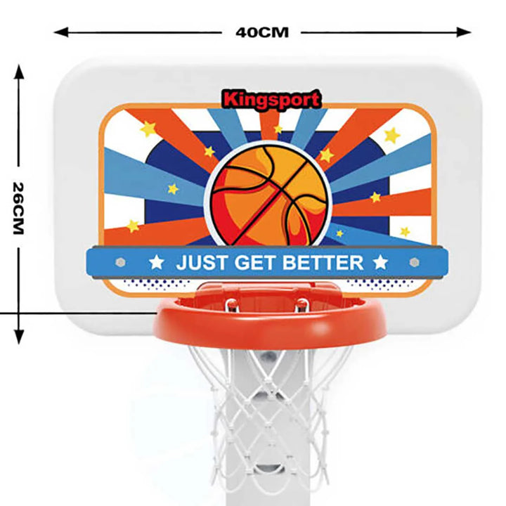 Children Indoor Outdoor Basketball Hoop Set Toys