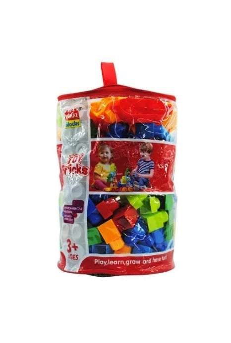 Choice Building Toy Blocks Bricks In Bag - Gold land toys best toys shop in Dubai 