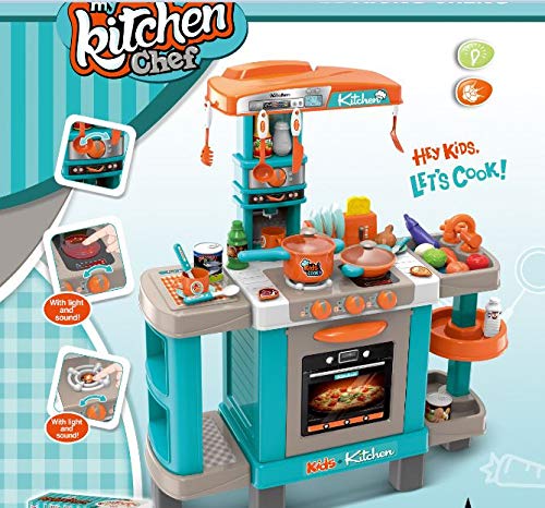 Colorful Toy Kitchen Set