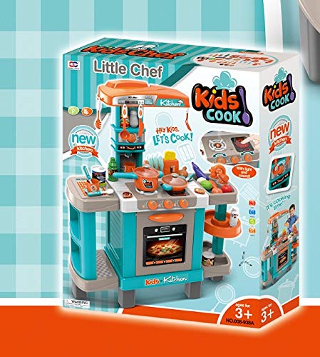 Colorful Toy Kitchen Set