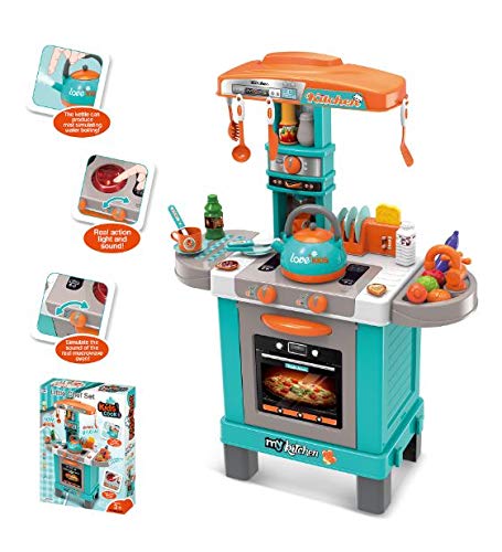 Colorful Toy Kitchen Set