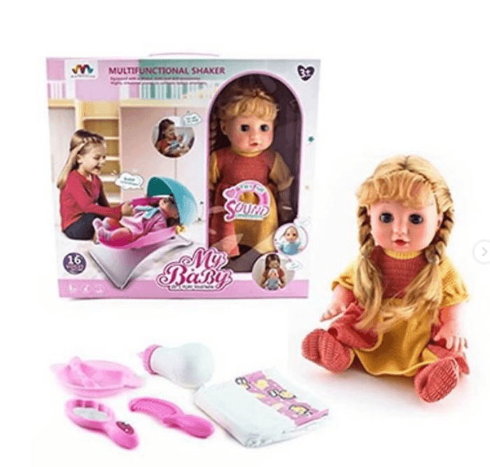 Doll with accessories - Gold land toys best toys shop in Dubai 