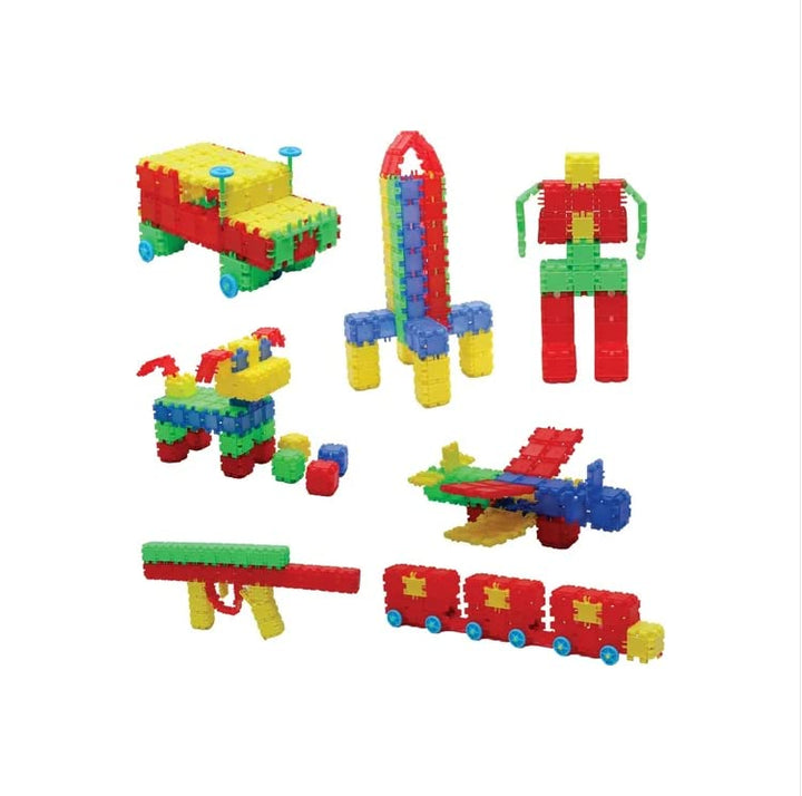 Educational Creative Assembly Building Block