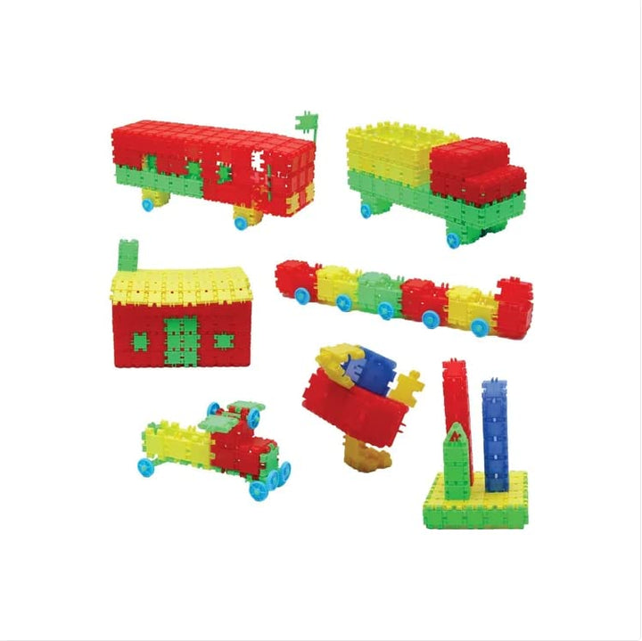 Educational Creative Assembly Building Block