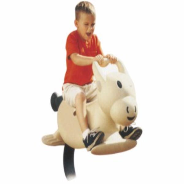 Fanky cow sping ride