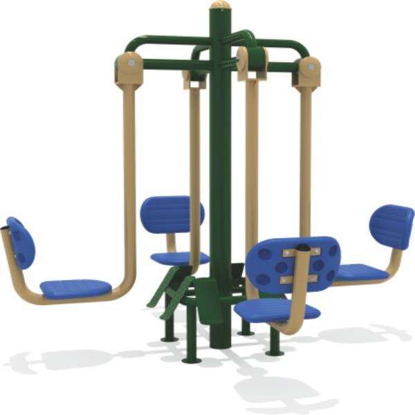 Four leg Press Heavy Duty - Gold land toys best toys shop in Dubai 