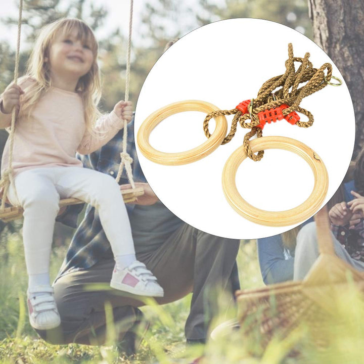 Gymnastic Ring - Gold land toys best toys shop in Dubai 