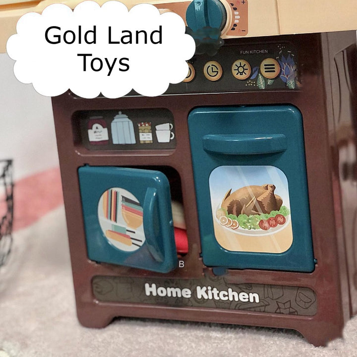 Hot sell kids large kitchen set toy