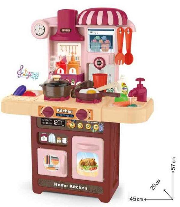 Hot sell kids large kitchen set toy - Gold land toys best toys shop in Dubai 