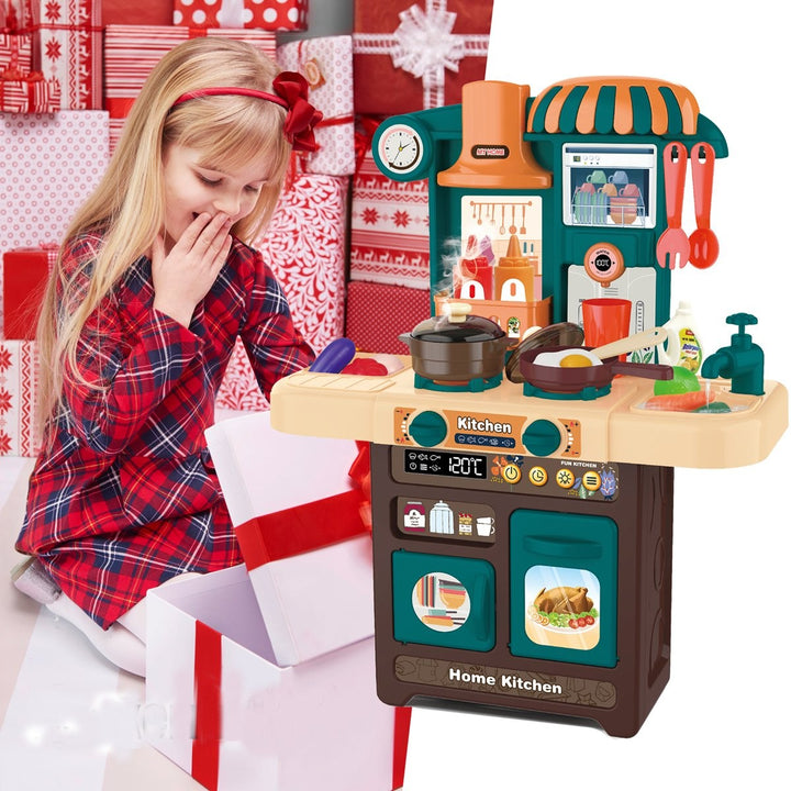 Hot sell kids large kitchen set toy