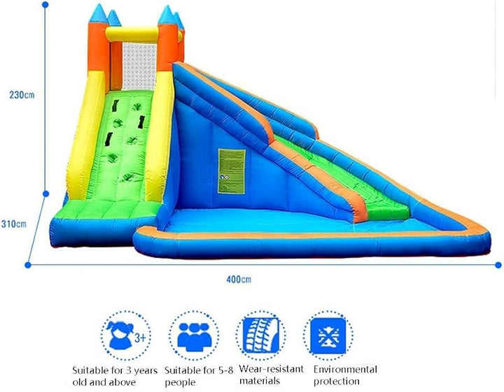 Inflatable Water Slide Old