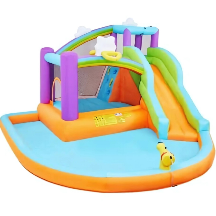inflatable bounce house ,jumping castle with slide