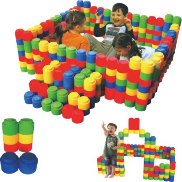 Jumbo Blocks Building - Gold land toys best toys shop in Dubai 