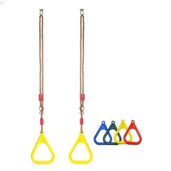 Kid Trapeze Swing - Gold land toys best toys shop in Dubai 