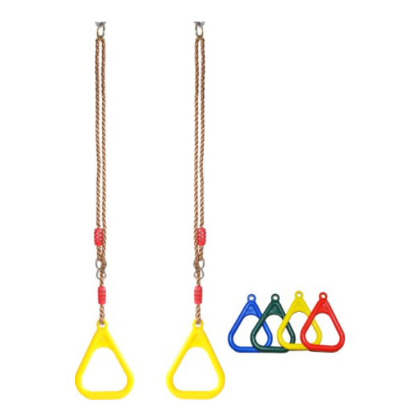 Fun kid trapeze swing for exciting outdoor play