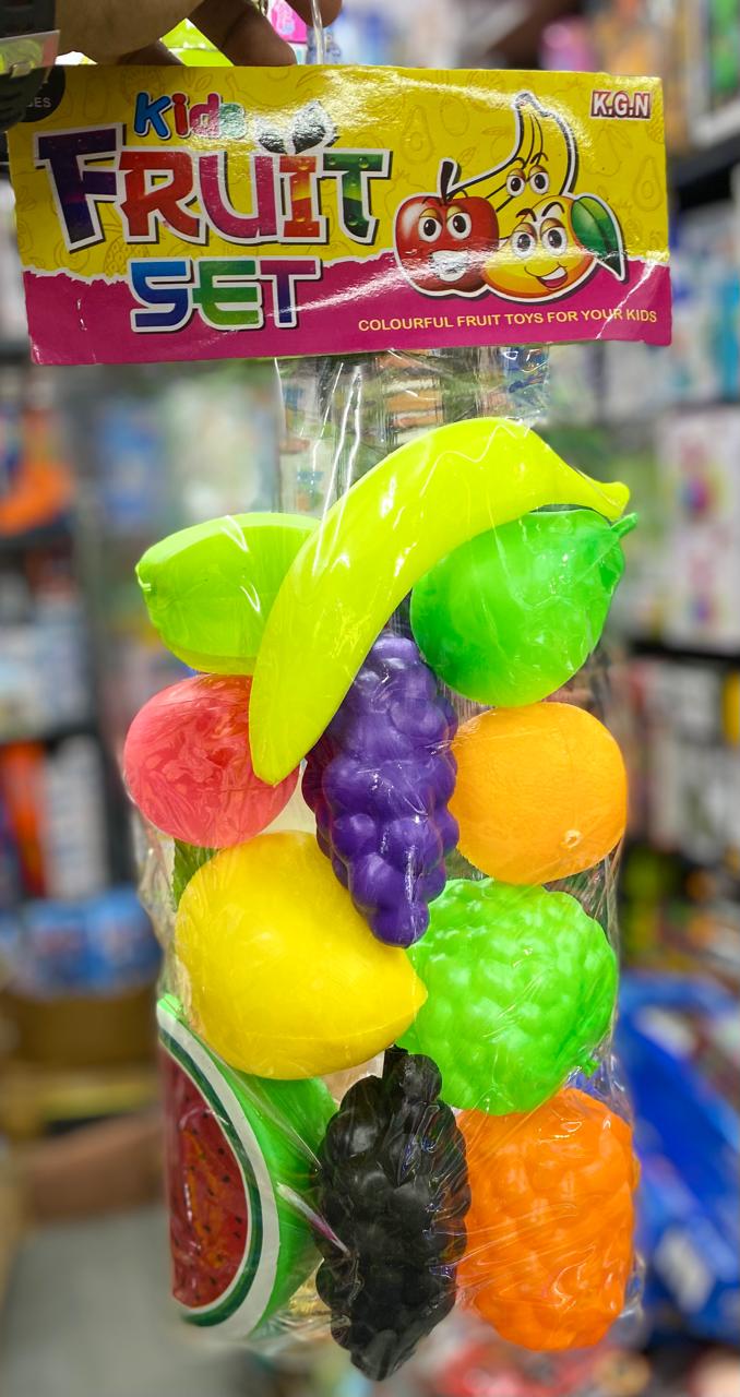 Kid Plastic Fruit Toy