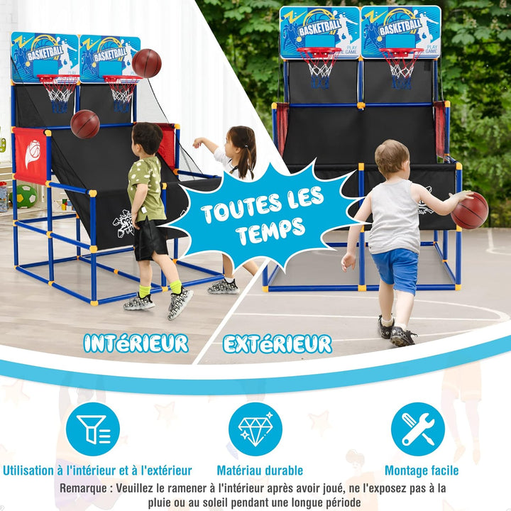 Kids Basketball Toy Set Sport Toys Basketball Board