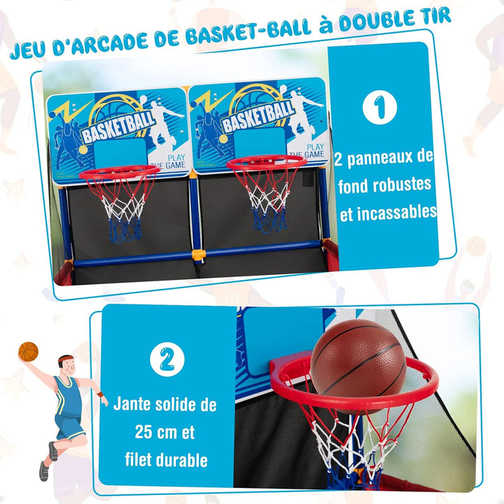 Kids Basketball Toy Set Sport Toys Basketball Board