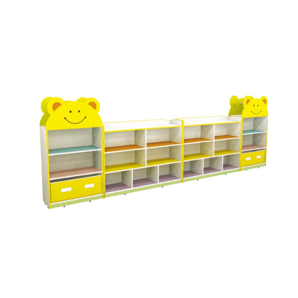 Kids Wooden Rack - Gold land toys best toys shop in Dubai 