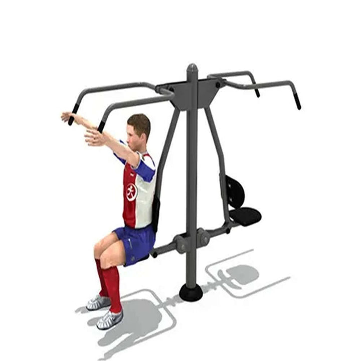Lat Pull Down Machine | Strength Training for Kids | Gold Land Toys ...