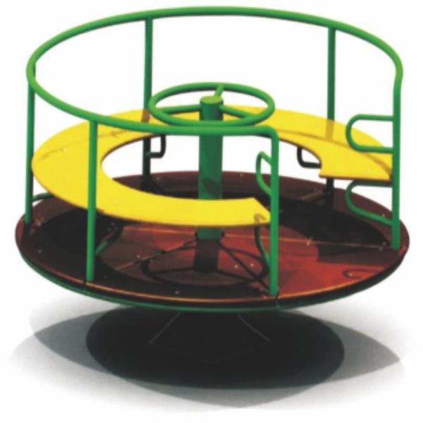 Fun Rotating Playground Merry-Go-Round for Kids – Gold land toys best ...