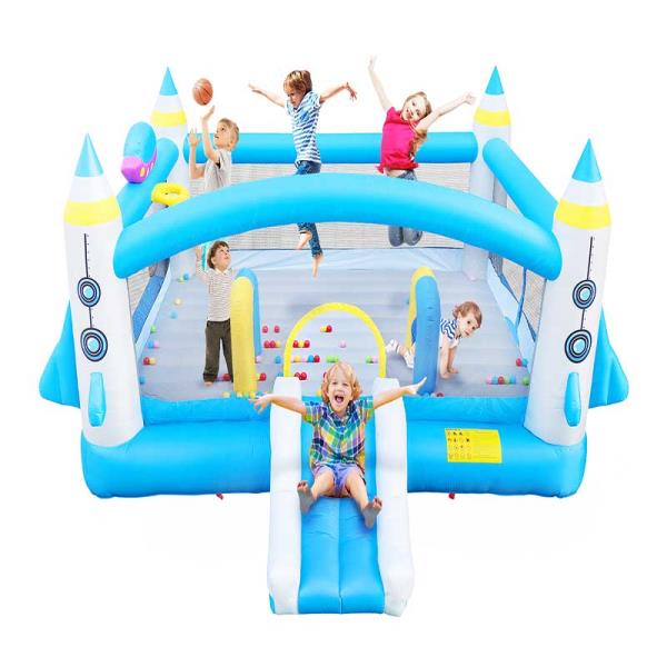 Multi-Functional Inflatable Bounce House