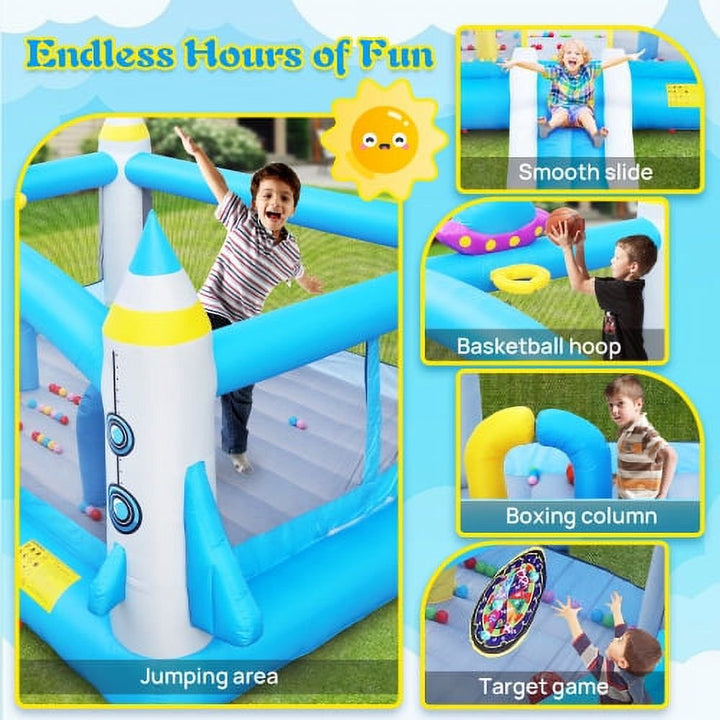 Multi-Functional Inflatable Bounce House