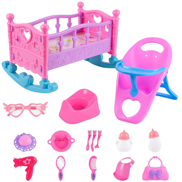 My Baby Doll Cradle Set