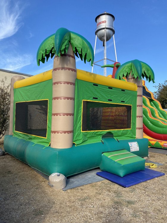 Palm Tree Bounce House