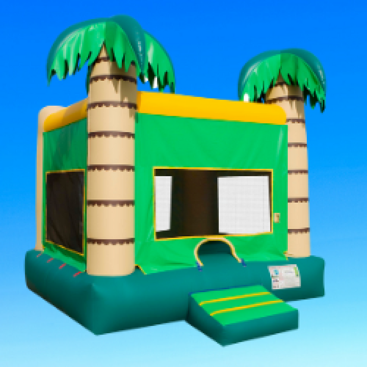 Palm Tree Bounce House