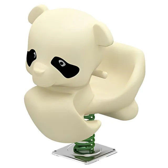 Panda Riding Toy Fun Spring Panda Toy for Kids – Gold land toys best toys shop in Dubai