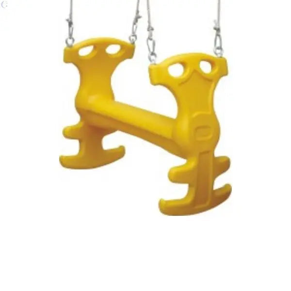 Plastic double swing for kid - Gold land toys best toys shop in Dubai 