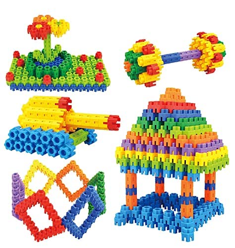 Plastic Brick Toy Construction