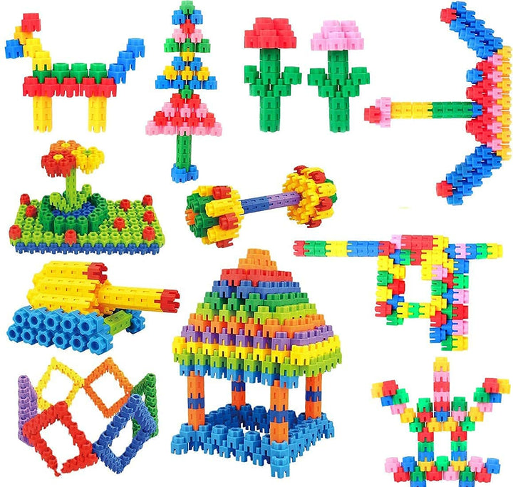 Plastic Brick Toy Construction