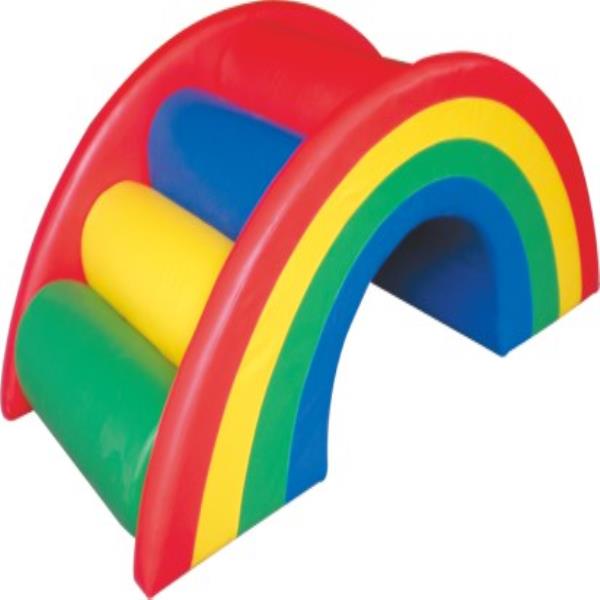 Rainbow Bridge Soft Play - Gold land toys best toys shop in Dubai 